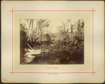 Scene at Healesville / [by] Nicholas Caire, circa 1876