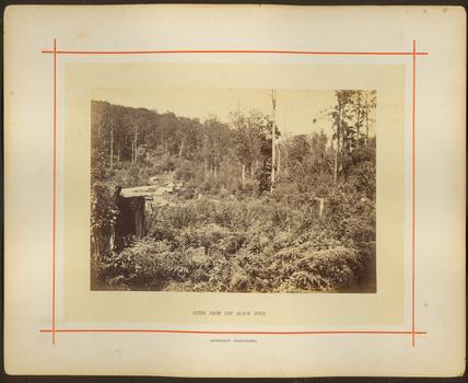 Scene from the Black Spur / [by] Nicholas Caire, circa 1876