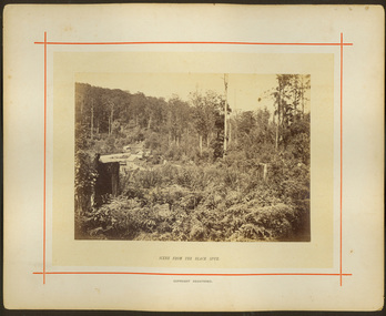 Scene from the Black Spur / [by] Nicholas Caire, circa 1876