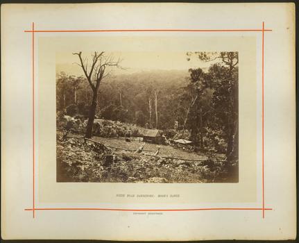 Scene near Dandenong, Moon’s Range / [by] Nicholas Caire, circa 1876