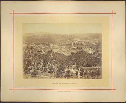 View of the Township of Ballan / [by] Nicholas Caire, circa 1876