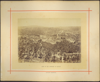 View of the Township of Ballan / [by] Nicholas Caire, circa 1876