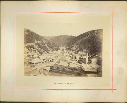 The Township of Walhalla / [by] Nicholas Caire, circa 1876