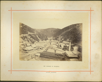 The Township of Walhalla / [by] Nicholas Caire, circa 1876