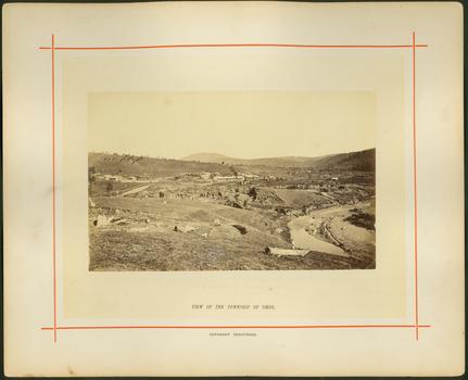 View of the Township of Omeo / [by] Nicholas Caire, circa 1876