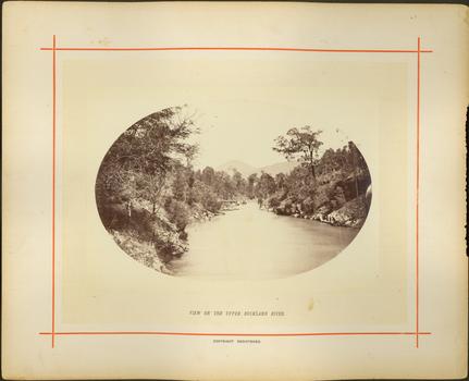 View on the Upper Buckland River / [by] Nicholas Caire, circa 1876