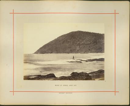 Mount St. George, Addis Bay / [by] Nicholas Caire, circa 1876