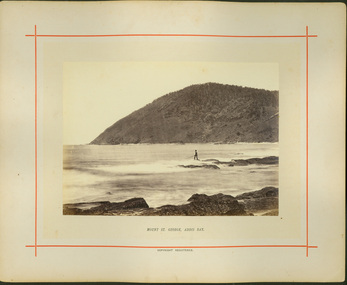 Mount St. George, Addis Bay / [by] Nicholas Caire, circa 1876