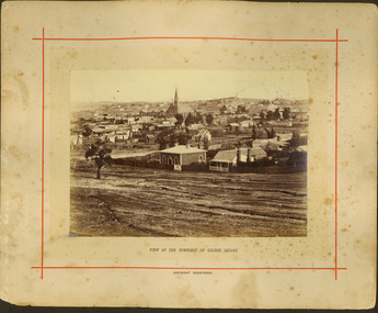 View of the township of Golden Square / [by] Nicholas Caire, circa 1876