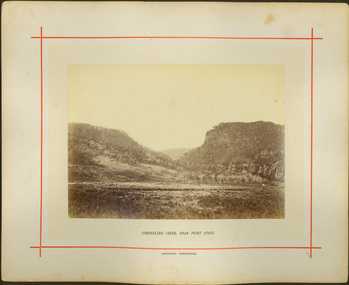 Cumberland Creek, near Point Sturt / [by] Nicholas Caire, circa 1876