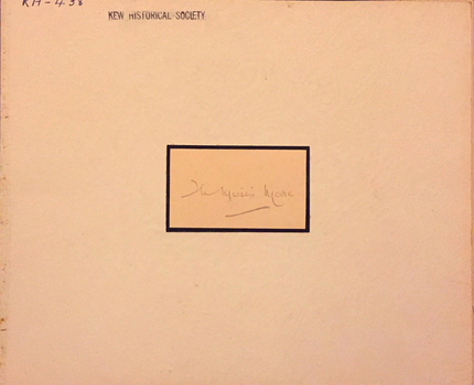 Page 1 - In Memoriam / compiled by John William Springthorpe and illustrated by J. Longstaff