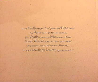 Page 2 - In Memoriam / compiled by John William Springthorpe and illustrated by J. Longstaff