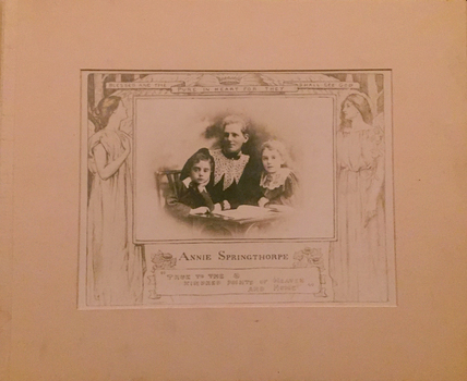 Page 9 - In Memoriam / compiled by John William Springthorpe and illustrated by J. Longstaff