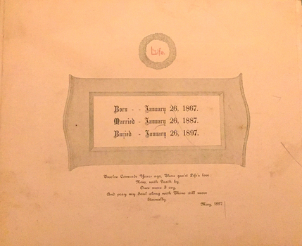 Page 20 - In Memoriam / compiled by John William Springthorpe and illustrated by J. Longstaff