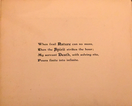 Page 22 - In Memoriam / compiled by John William Springthorpe and illustrated by J. Longstaff