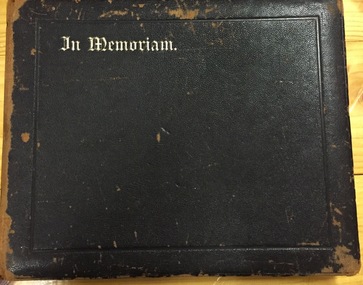 In Memoriam / compiled by John William Springthorpe and illustrated by J. Longstaff