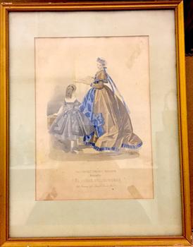 The Fashions … for the Englishwoman's Domestic Magazine, 1860