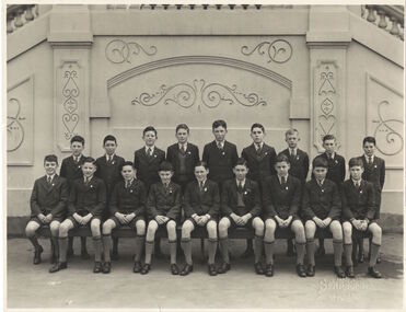 Class photograph, Xavier Preparatory School, circa 1965
