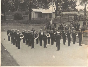 Kew Band, Ballarat, 1948