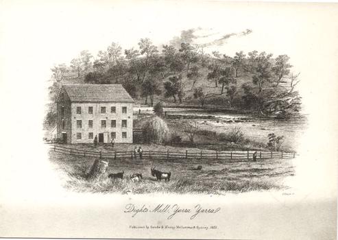 Dight's Mill, Yarra Yarra