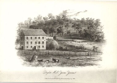 Dight's Mill, Yarra Yarra