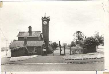 Entrance, Boroondara General Cemetery, 1973