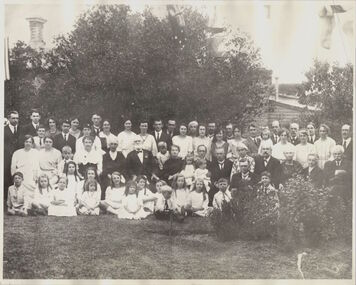 James Venn Morgan's 100th Birthday, 1923