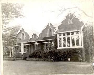 Roseneath, Pakington Street, circa 1960