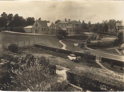 Burke Hall, Xavier Preparatory School, circa 1930