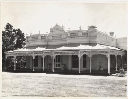'Wimba', Cotham Road, circa 1965