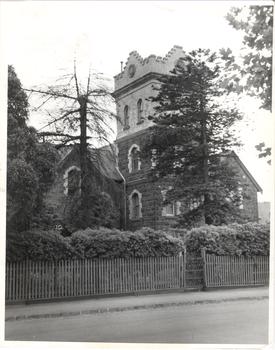 Ivy Grange, Malmsbury Street, circa 1960