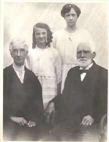 Four generations of the Morgan family, circa 1923