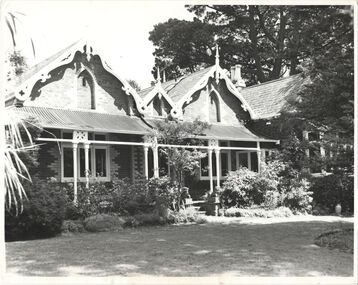 Roseneath, Pakington Street, circa 1960