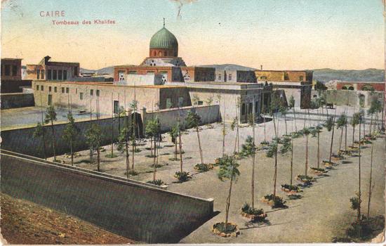 Caire Tombeaux des Khalifes