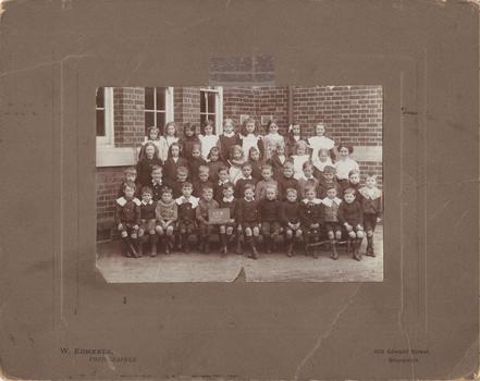 Preparatory Class, Kew State [Primary School], 1925