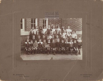 Preparatory Class, Kew State [Primary School], 1925