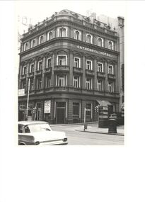 Cathedral Hotel, Swanston Street, circa 1965
