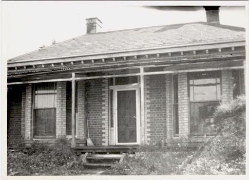 'Gladstone's house', Gladstone Street, Kew