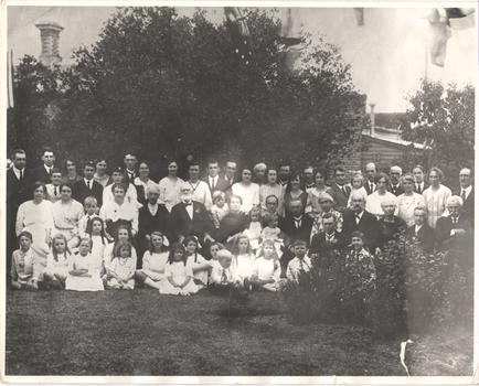  James Venn Morgan's 100th Birthday, 1923