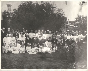  James Venn Morgan's 100th Birthday, 1923