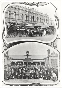 Scenes at Kew Flyer Road Race, circa 1909