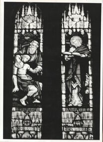 'Good Samaritan Window', Holy Trinity Church, Kew, circa 1960