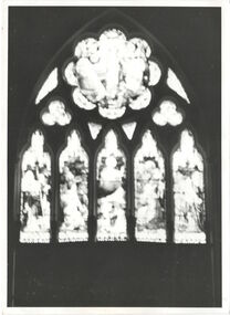 Rose Window, Holy Trinity Church (Kew), circa 1960