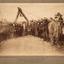 Opening Ceremony Victoria Street Bridge: Laying of memorial stone by John Adam Esq. Mayor of Richmond, March 31 1884