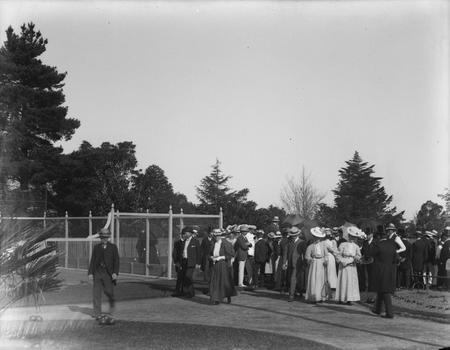 'After the First Bowl', Auburn Heights Bowling Club, 1906