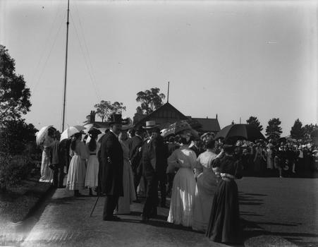 Auburn Heights [Bowling Club] Opening, 1906