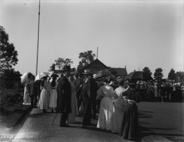 Auburn Heights [Bowling Club] Opening, 1906