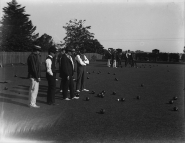 'Mr Anderson', Auburn Heights Bowling Club, 1906