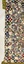Silk Patchwork Quilt, Hexagon style, 1850-75