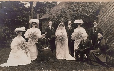 Harrison-Balfour Wedding, Kew, 1905